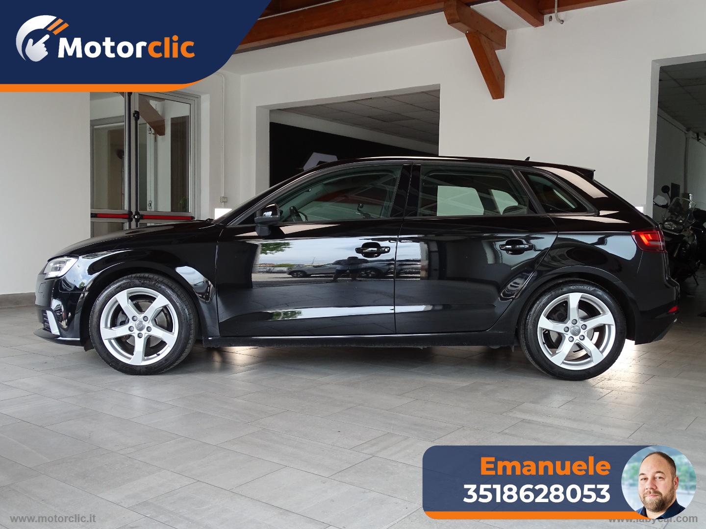A3 SPB 1.6 TDI 116CV S tronic Business - immagine 2