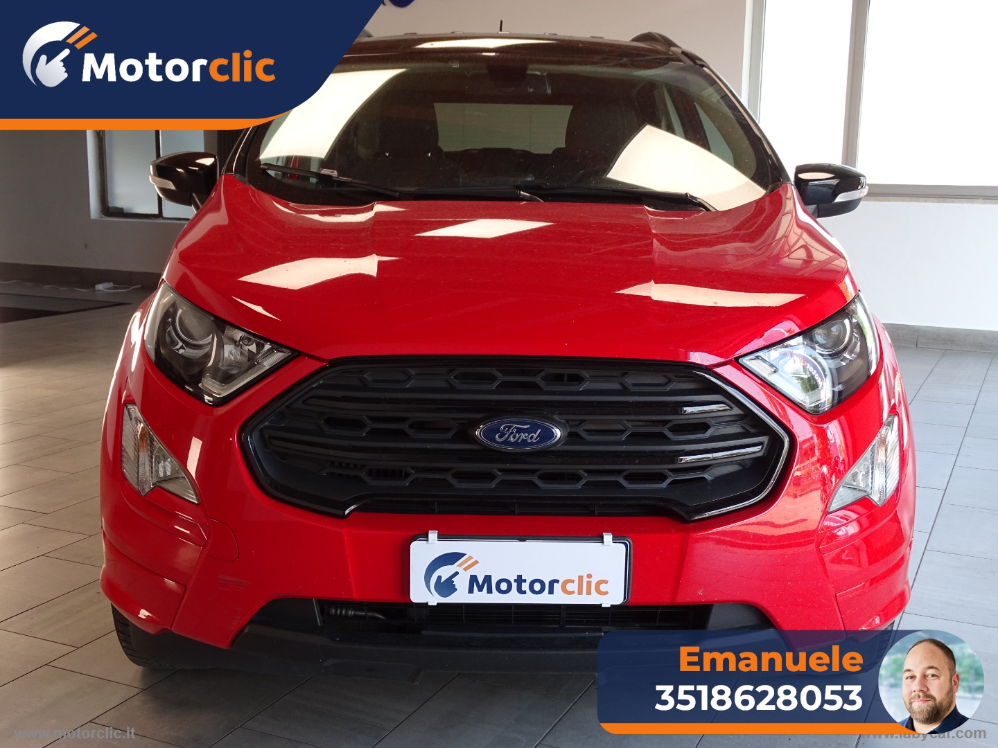 EcoSport 1.0 EcoBoost 100 CV ST-Line - immagine 2