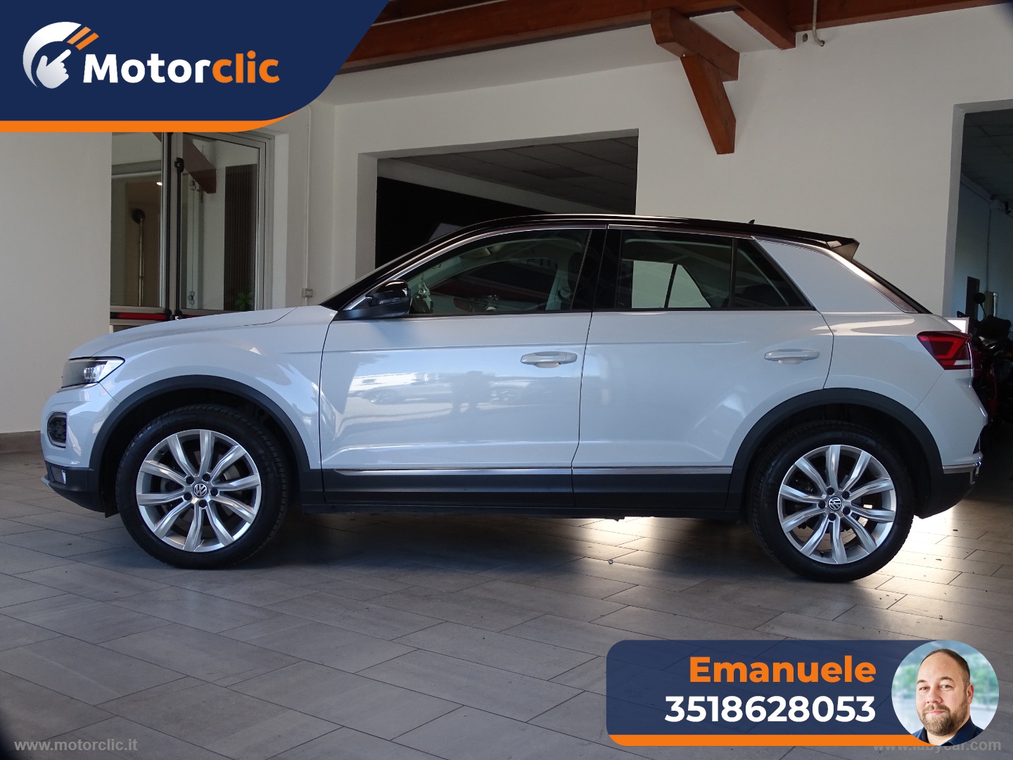 T-Roc 2.0 TDI 4MOTION Advanced BMT - immagine 2