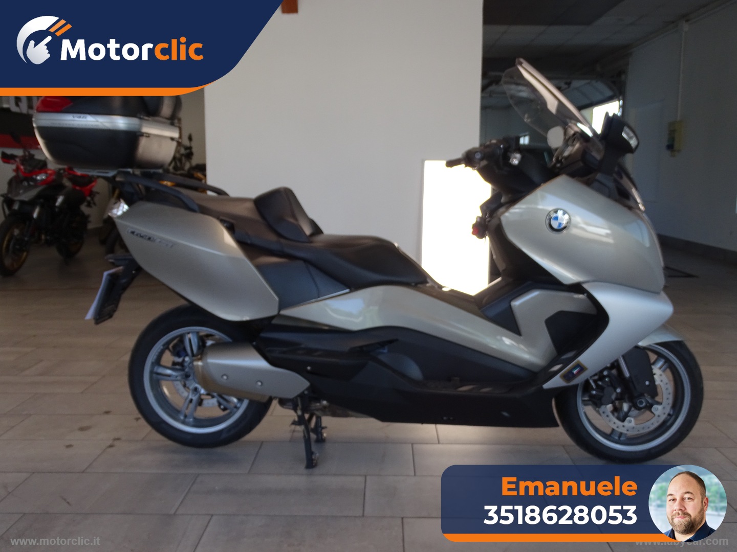 C 650 GT PREZZO REALE - immagine 2