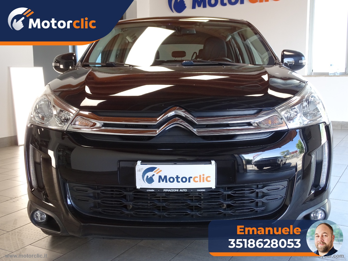 C4 Aircross HDi 115 S&S 2WD Exclusive - immagine 2