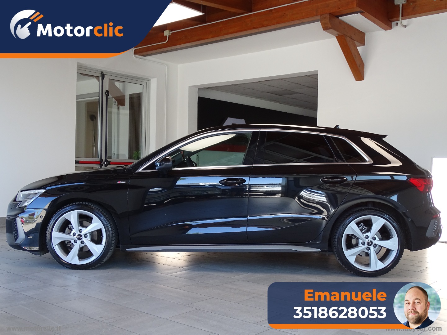 A3 SPB 30 TDI S tronic S line edition - immagine 2