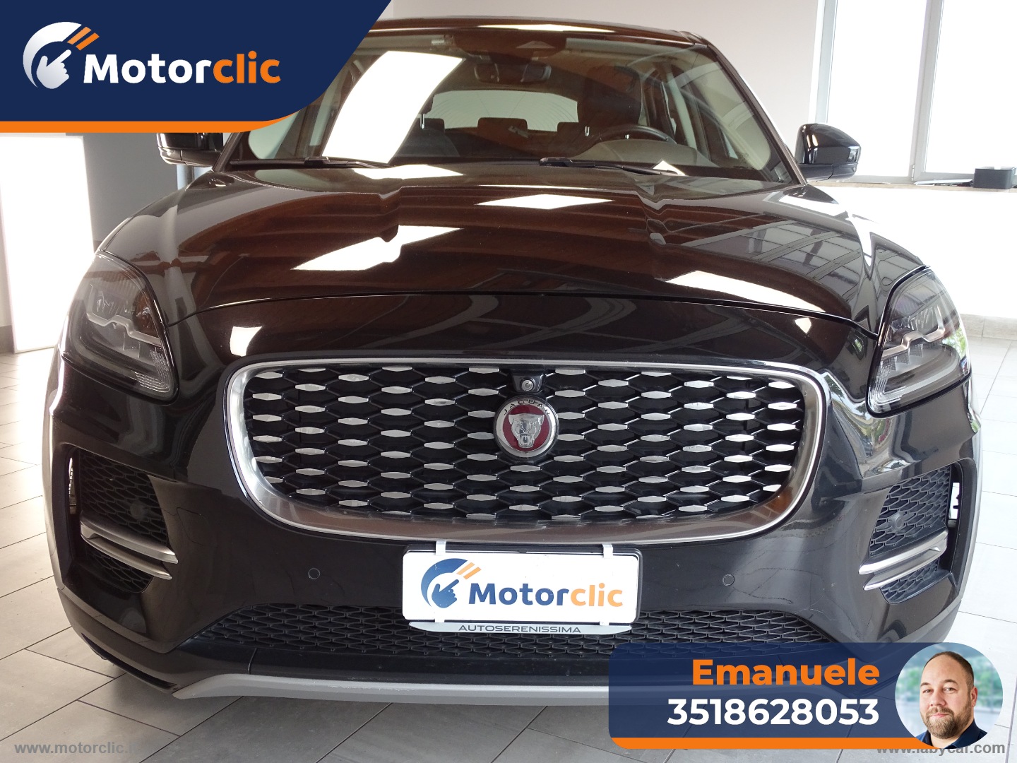 E-Pace 2.0D I4 163 CV AWD Auto S - immagine 2