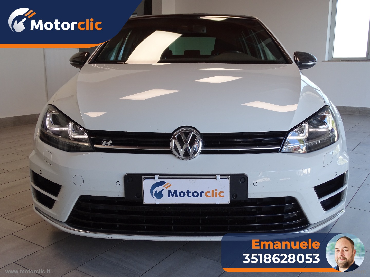 Golf R 2.0 DSG 5p. - immagine 2