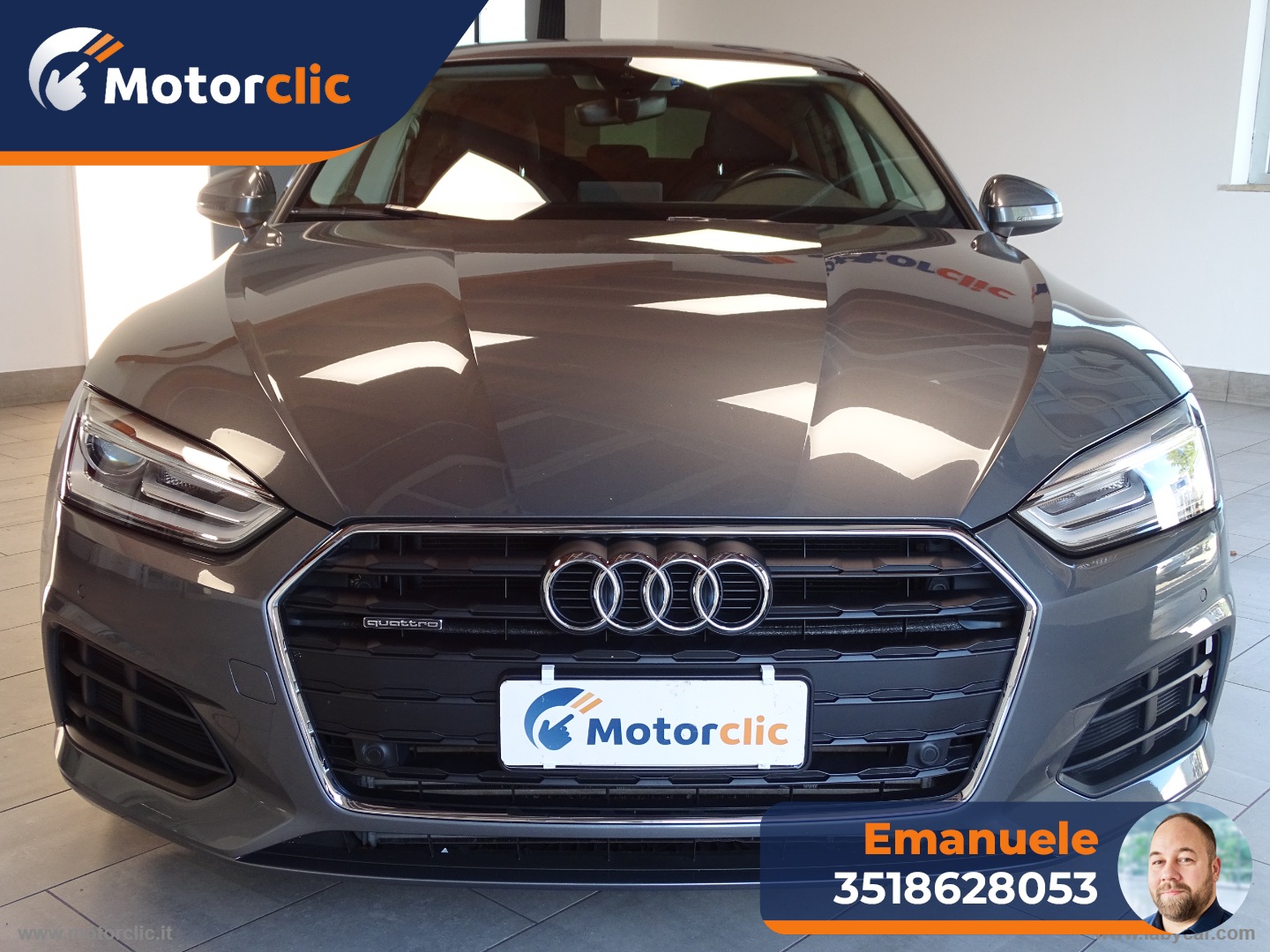 A5 SPB 45 TDI quattro tiptr. Bus. Sport - immagine 2