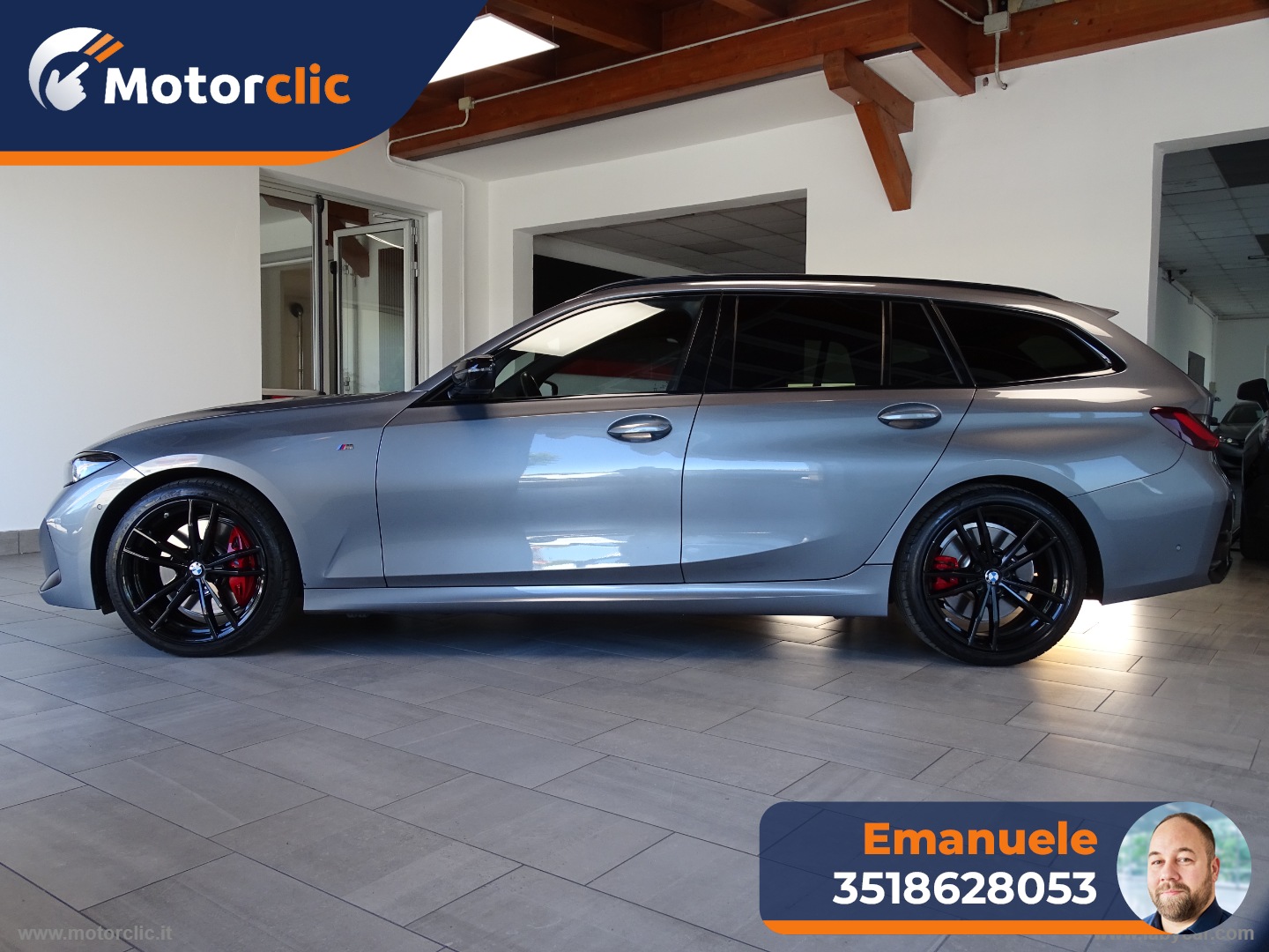 M 340d 48V xDrive Touring Msport Pro - immagine 2