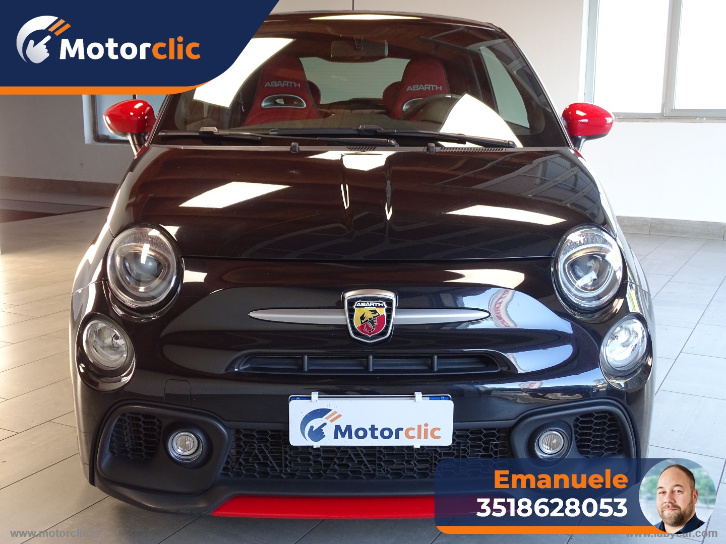 595 1.4 Turbo T-Jet 165 CV Pista - immagine 2