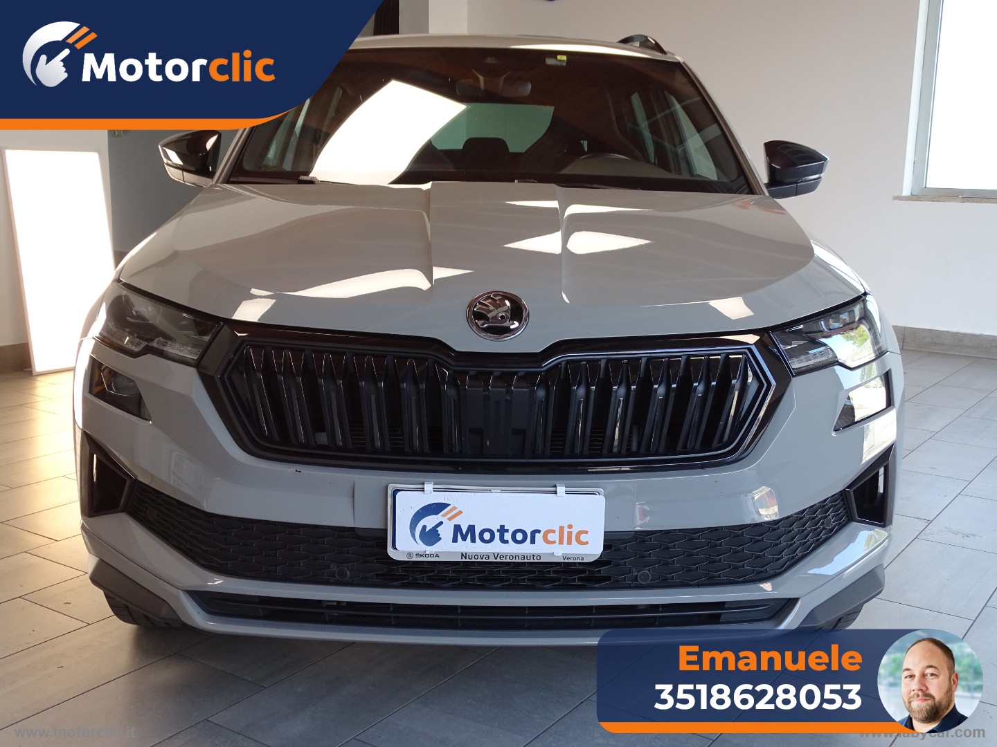Karoq 2.0 TDI 4x4 DSG SportLine - immagine 2