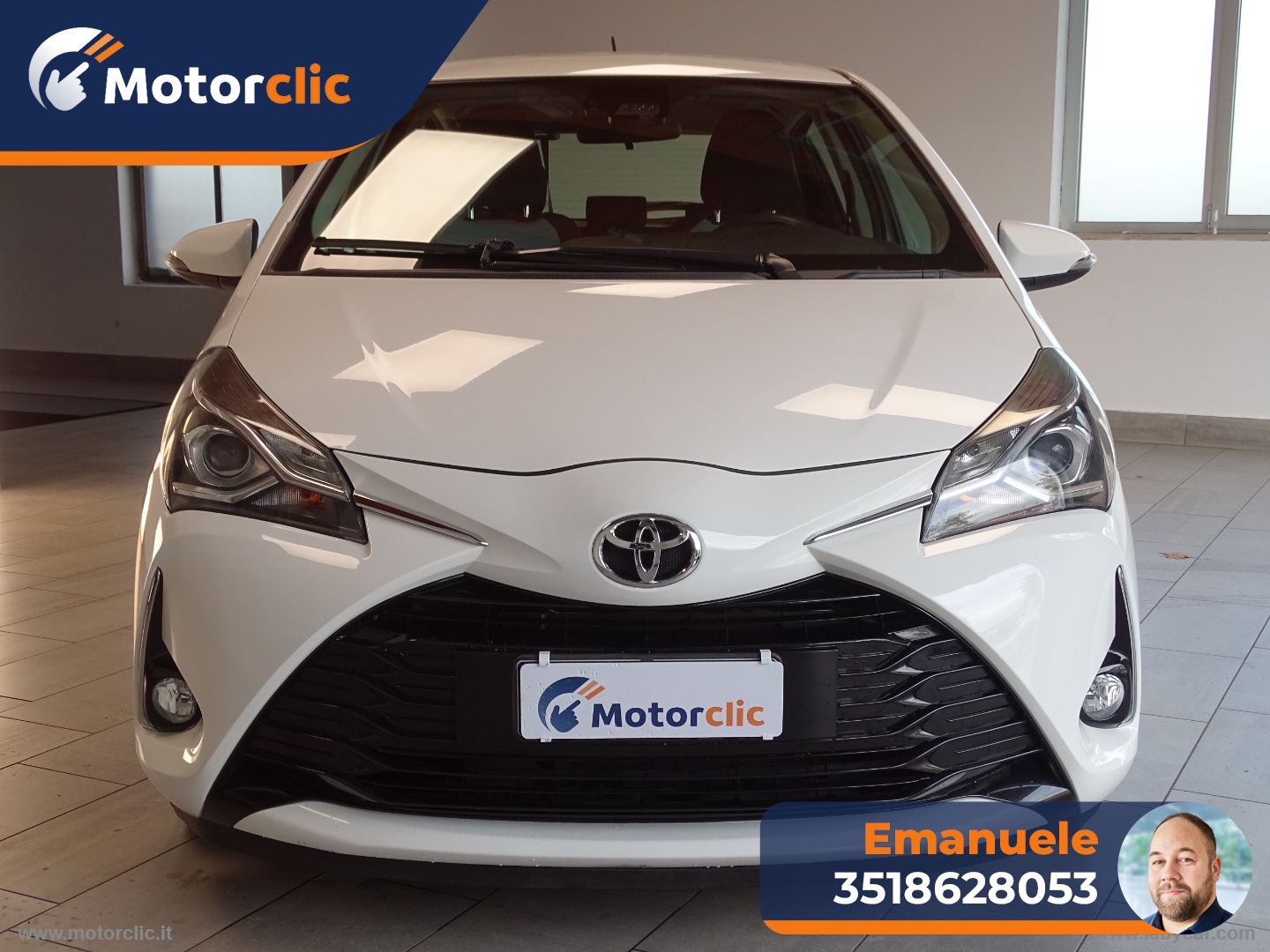 Yaris 1.0 72 CV 5p. Lounge - immagine 2