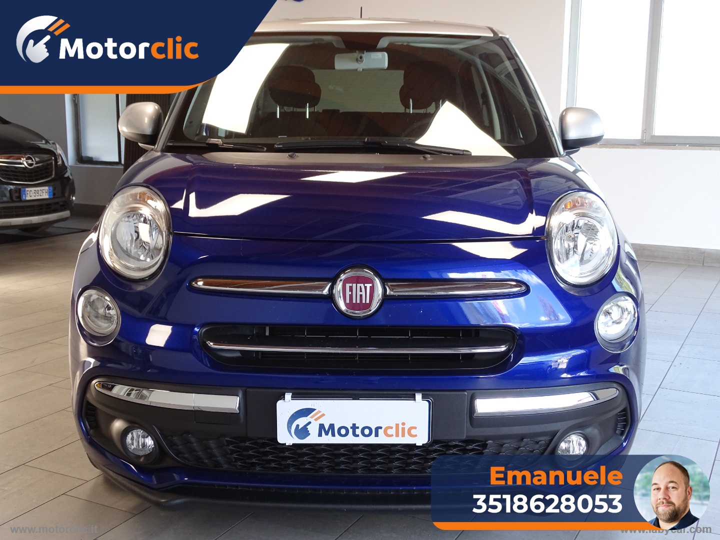 500L 1.4 95 CV S&S Mirror City Cross - immagine 2