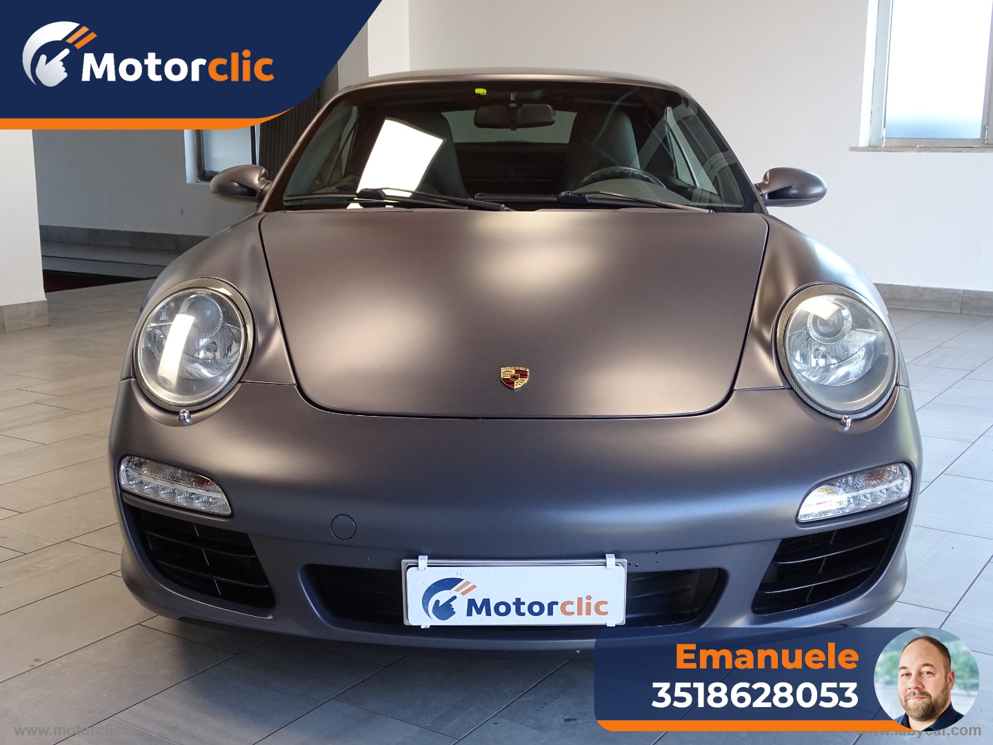 911 Carrera 4S Cabriolet - immagine 2