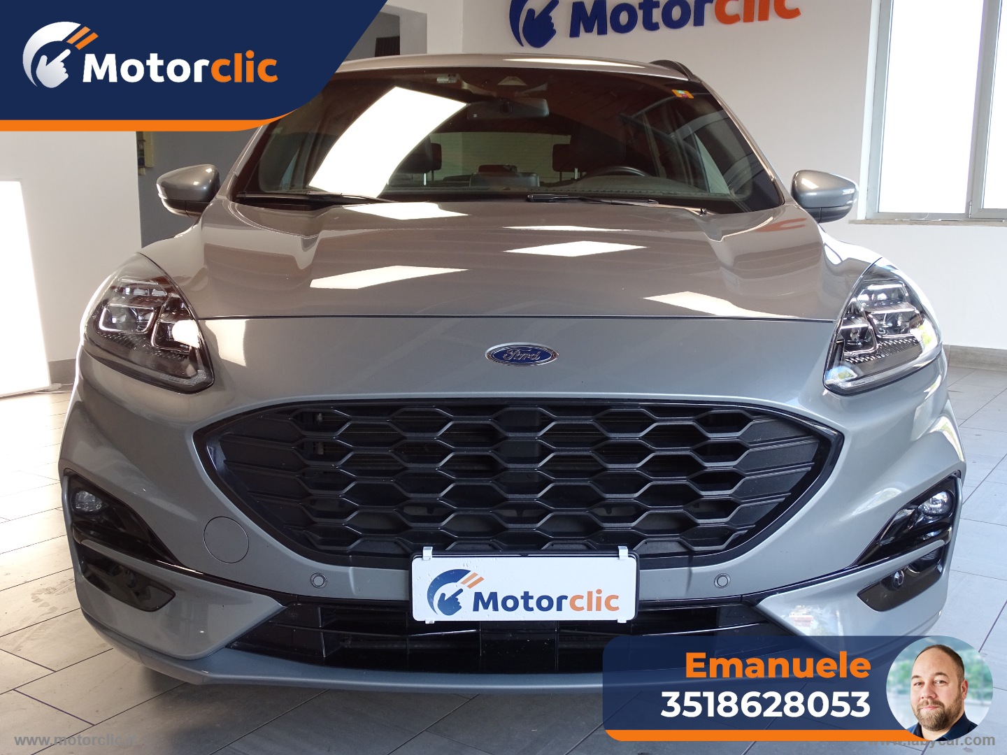 Kuga 2.5 Plug In Hybr 225 CVT 2WD ST-L.X - immagine 2