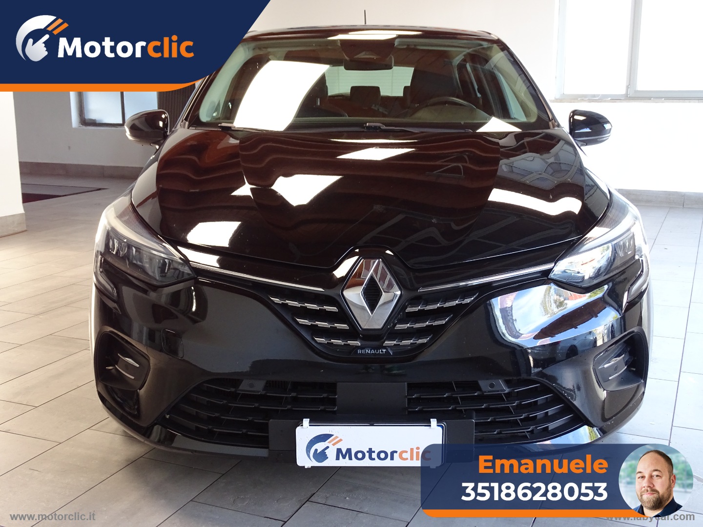 Clio Hybrid E-Tech 140 CV 5p. Intens - immagine 2