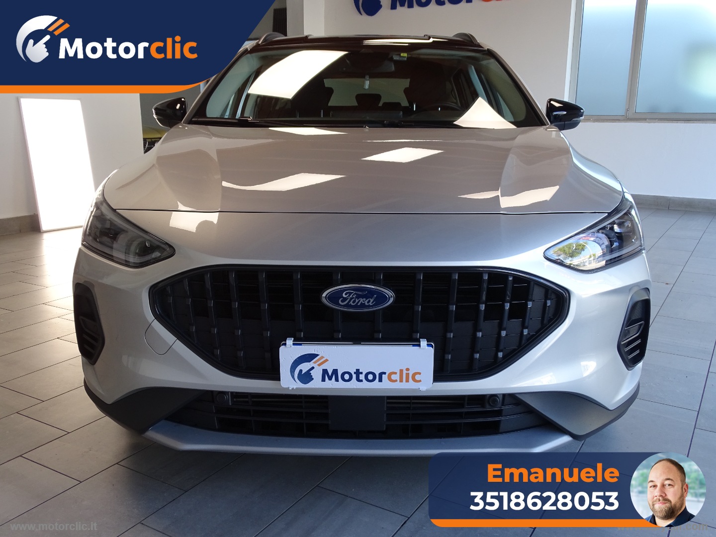 Focus 1.0 EcoB. Hybrid 155CV Pow.SW.ActX - immagine 2
