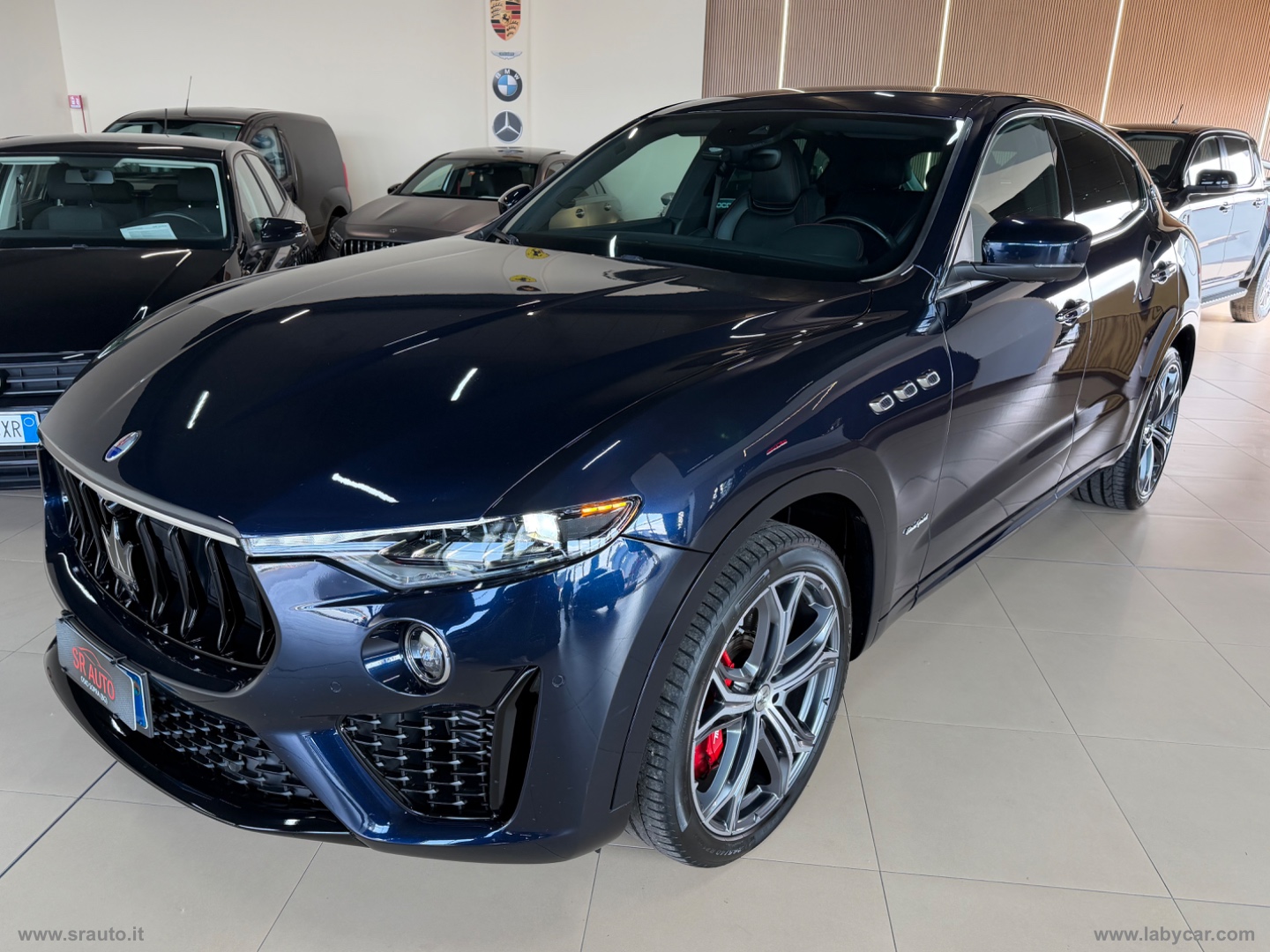 Levante V6 Diesel AWD Gransport UNICO PROPIETARIO - immagine 2