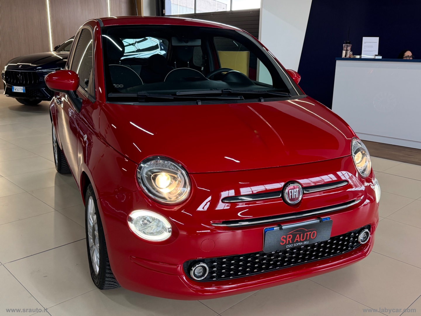 500 C 1.0 Hybrid Lounge - immagine 2