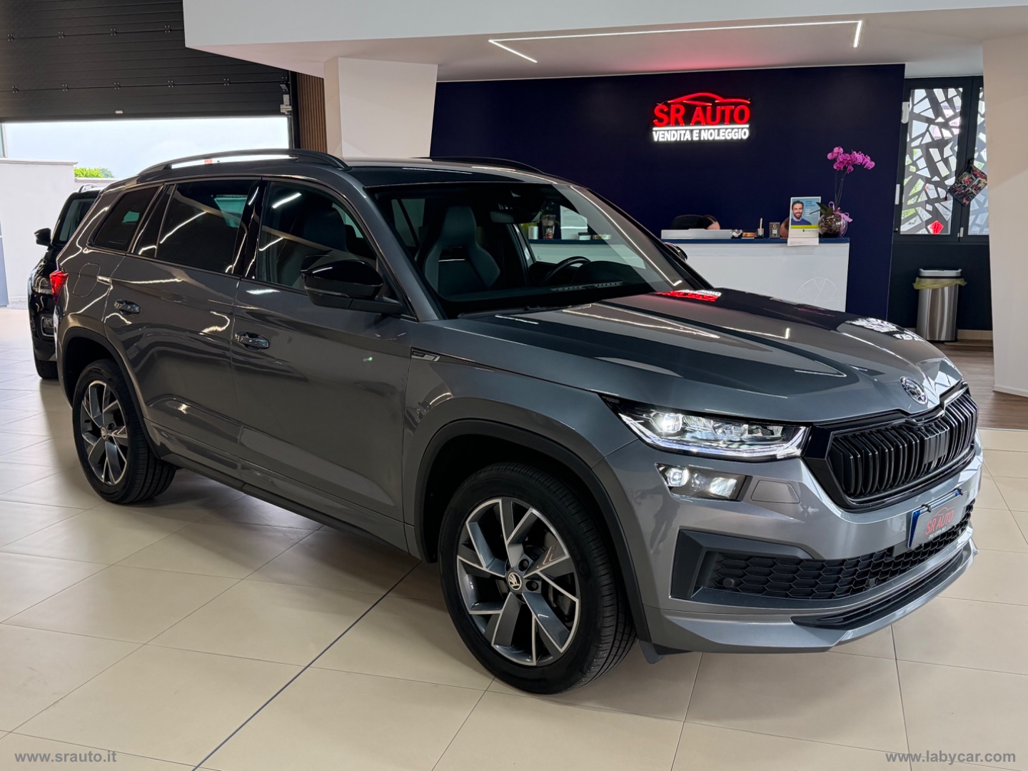 Kodiaq 2.0 TDI EVO SCR 200 4x4 DSG SLine - immagine 2