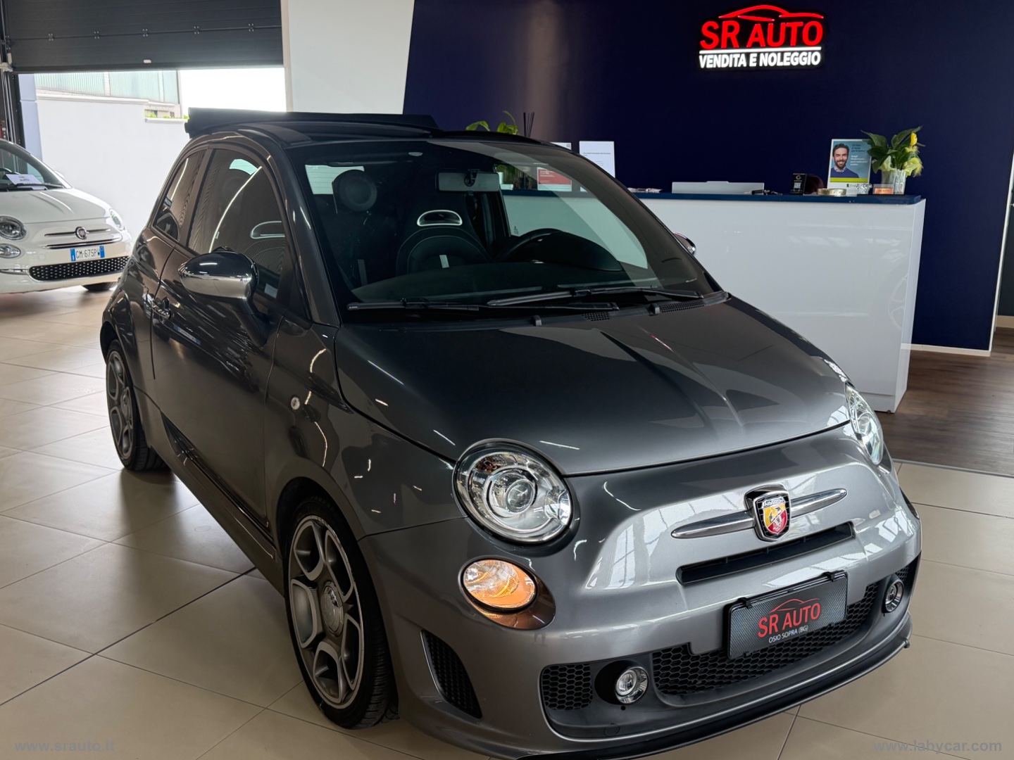 500 1.4 Turbo T-Jet MTA Custom - immagine 2