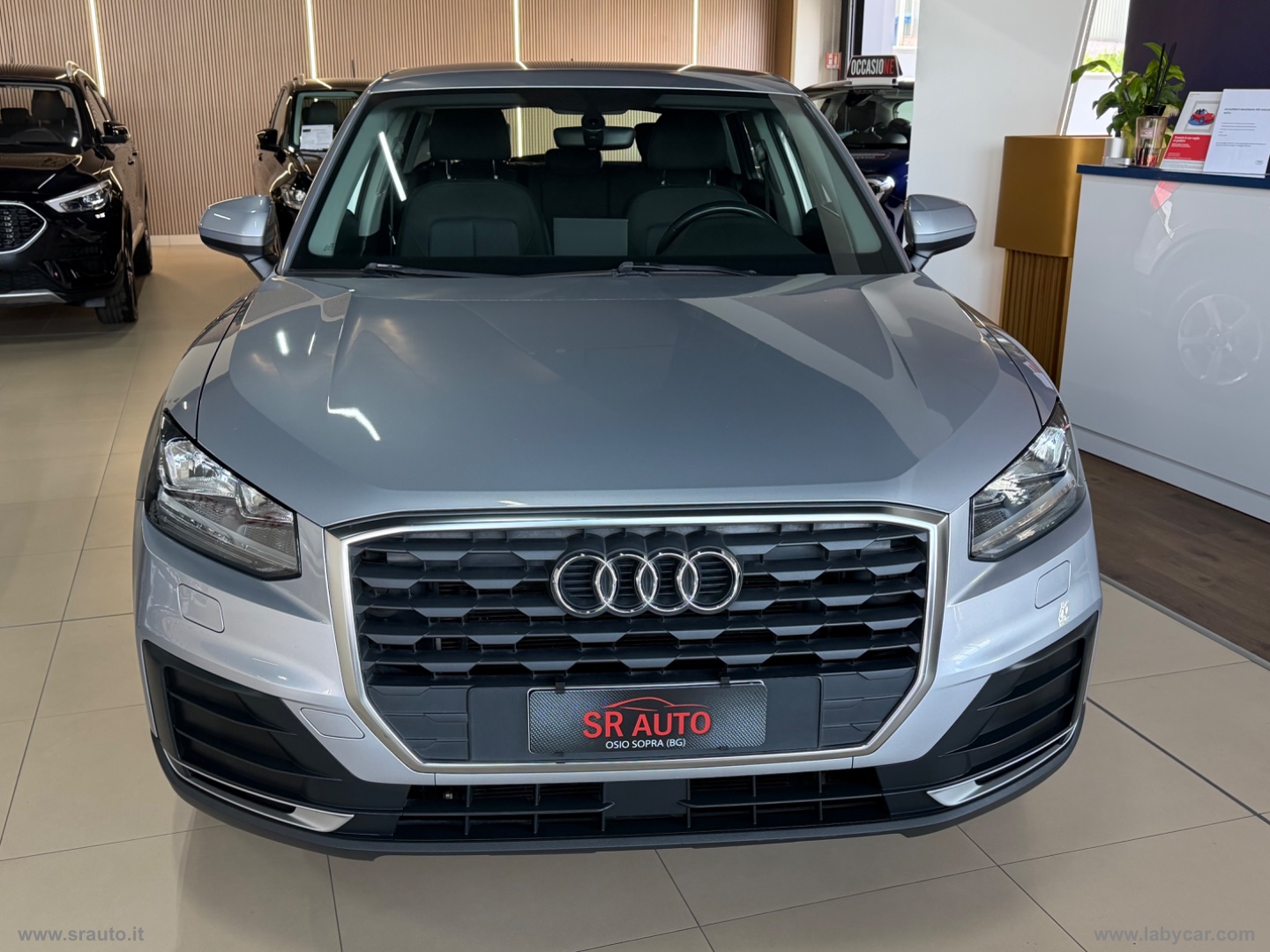 Q2 30 TDI S tronic Identity Black - immagine 2