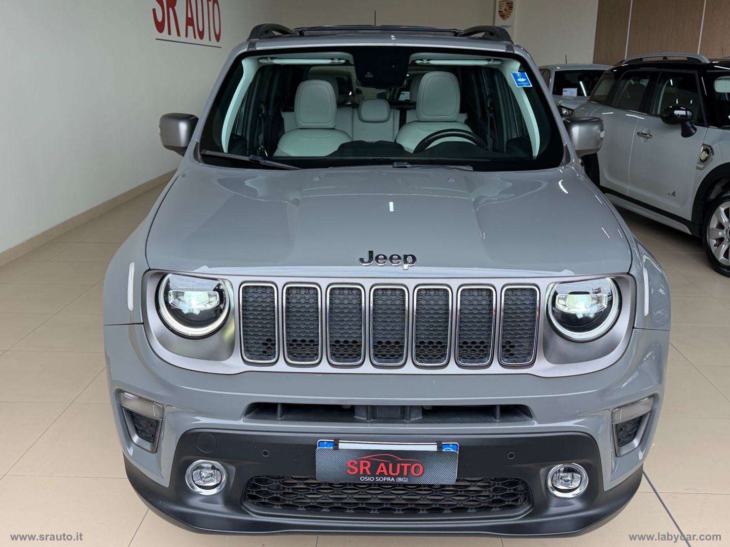 Renegade 2.0 Mjt 140 CV 4WD AD.L.Limited - immagine 2