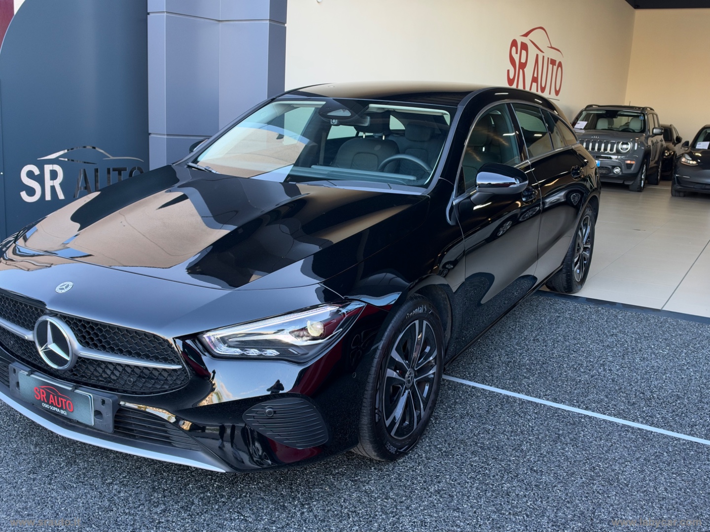 CLA 180 d Aut. Shooting Brake Advanced - immagine 2