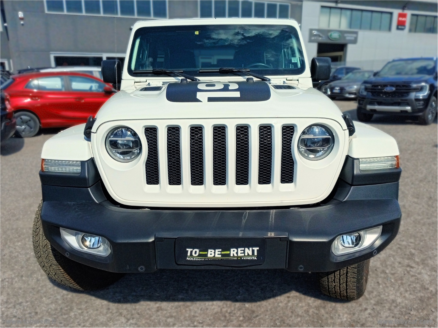 Wrangler Unlimited 2.2 Mjt II Sahara 1941 BY MOPAR AUTO - immagine 2