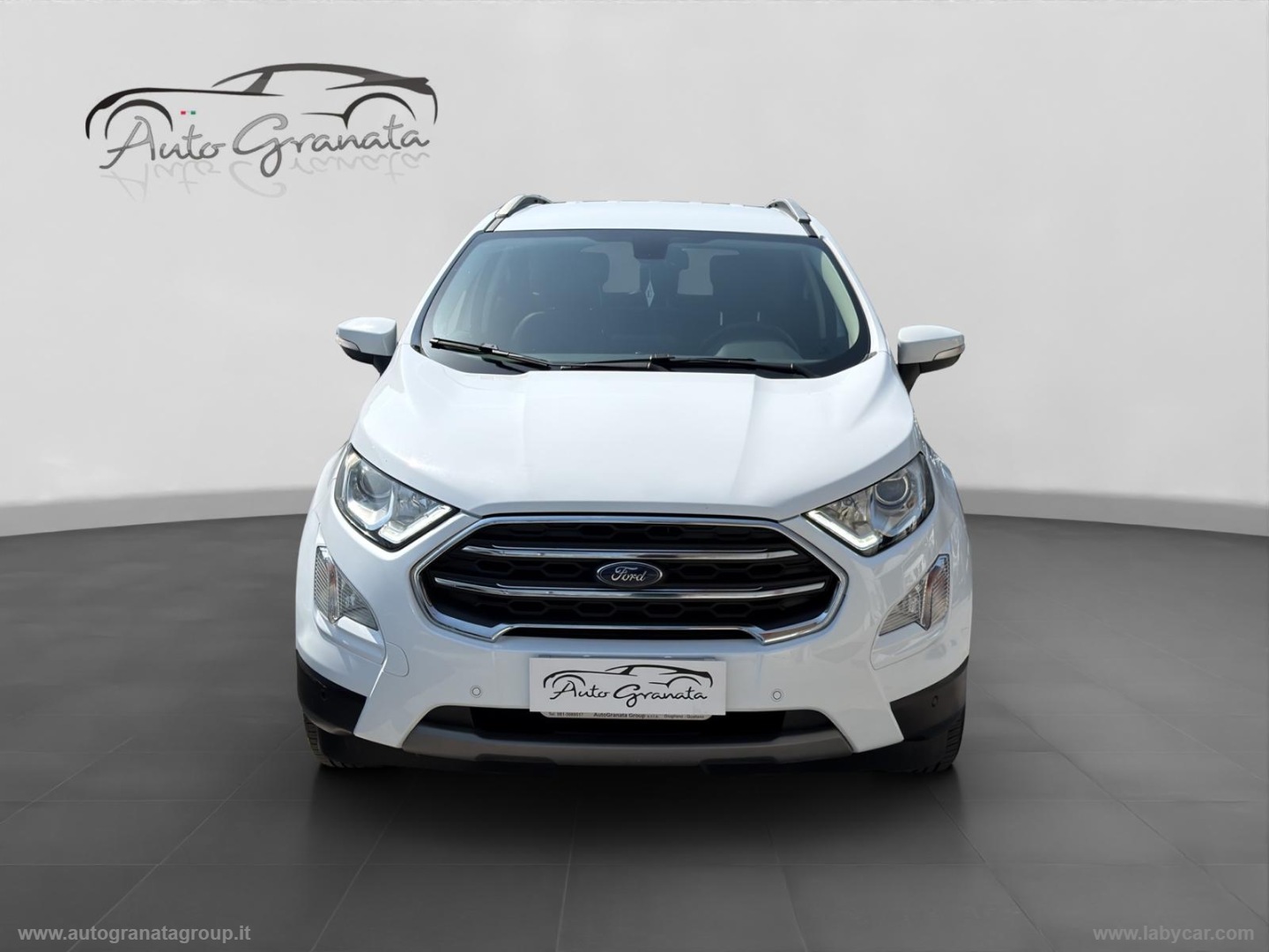 EcoSport 1.5 TDCi 100 CV S&S Titanium PERFETTA!!! - immagine 2