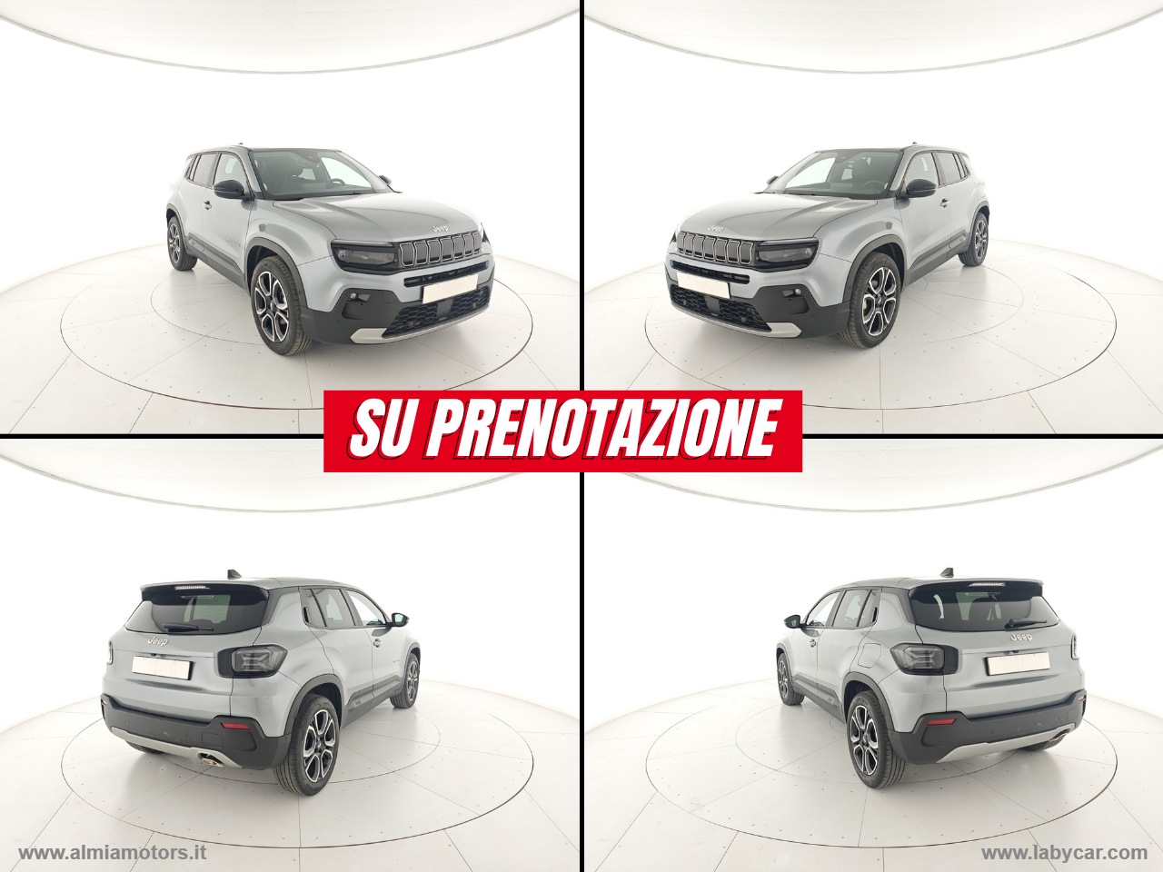 Avenger 1.2 Turbo 100 CV Summit - immagine 2