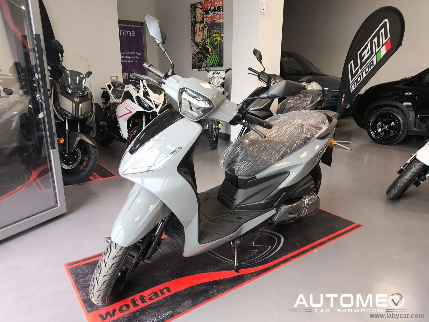 Coral 125 SCOOTER CORAL 125 - immagine 2
