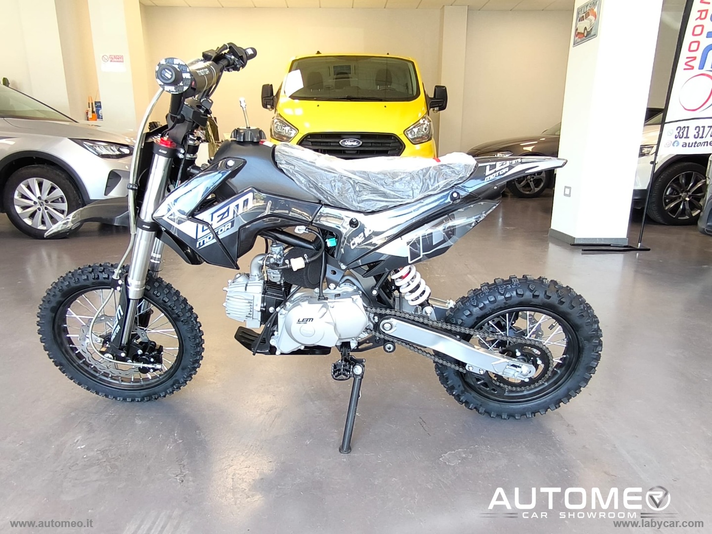 Pitbike CRZ 14/12 AUTOMATICO - immagine 2