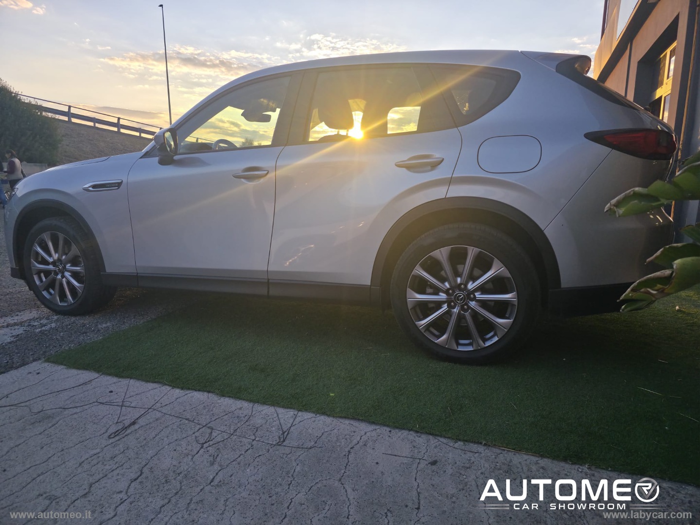 CX-60 3.3L e-Skyactiv D MHEV Excl. Line - immagine 2