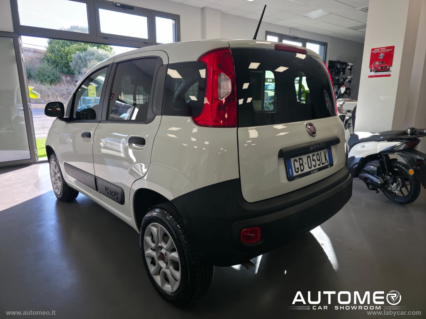 Panda 0.9 TwinAir S&S 4x4 Pop Van 2 p.ti - immagine 2