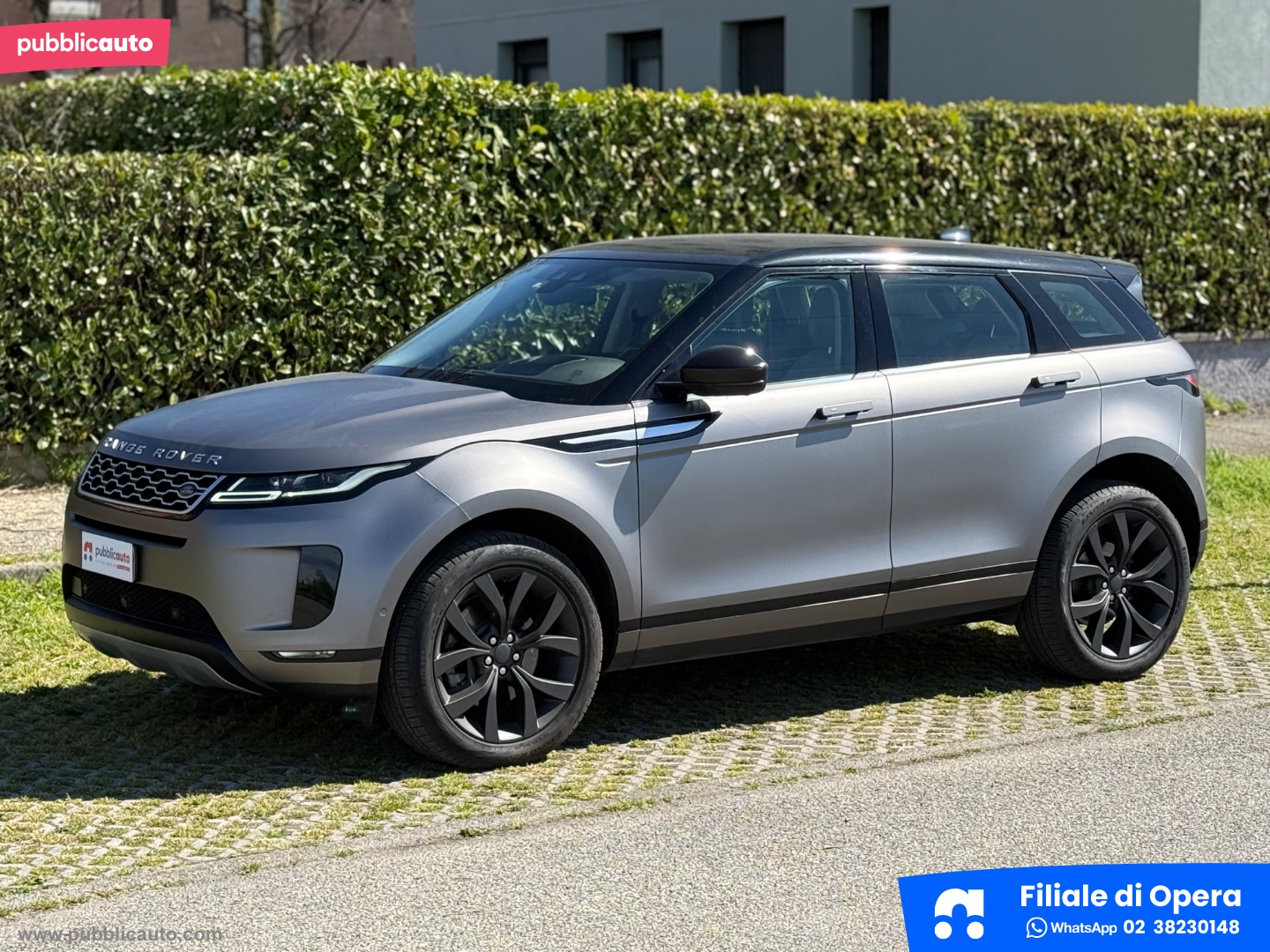 RR Evoque 2.0D 180 CV AWD Auto SE - immagine 2
