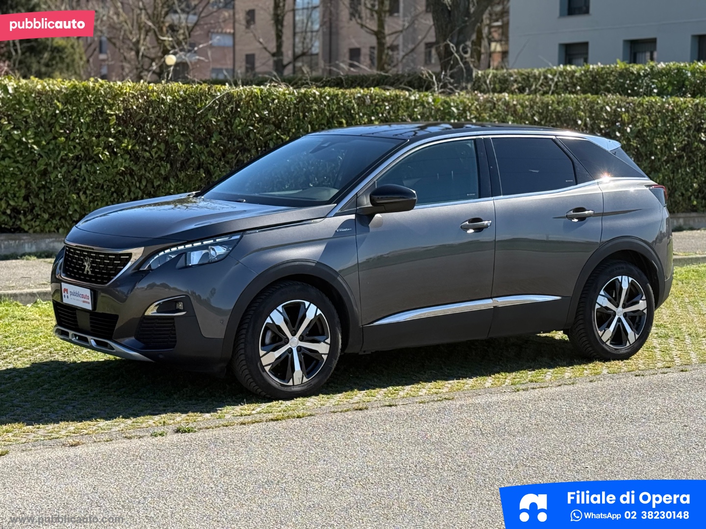 3008 PureTech Turbo 130 S&S GT Line - immagine 2