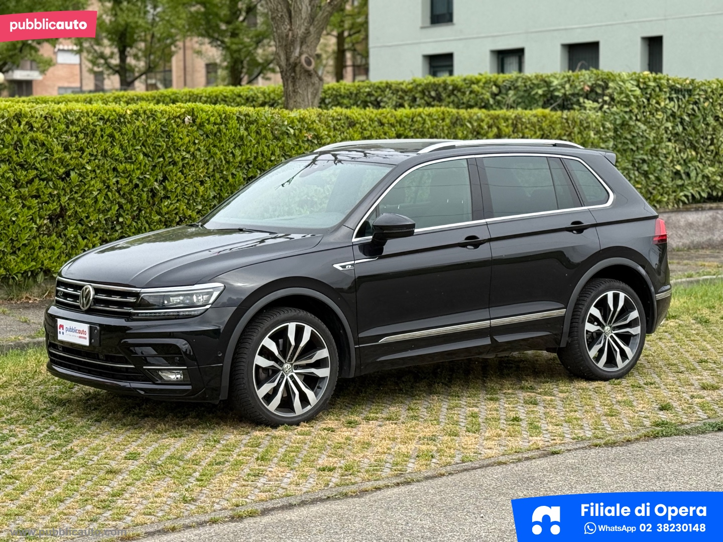 Tiguan 2.0 BiTDI DSG 4M. Adv. R-Line BMT - immagine 2