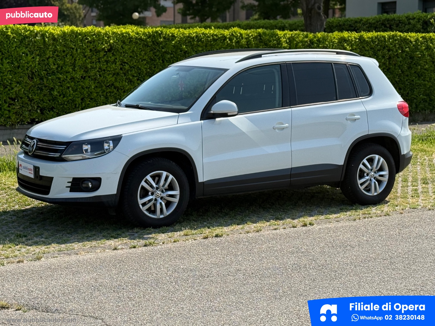 Tiguan 1.4 TSI 122CV Trend & Fun BMT - immagine 2