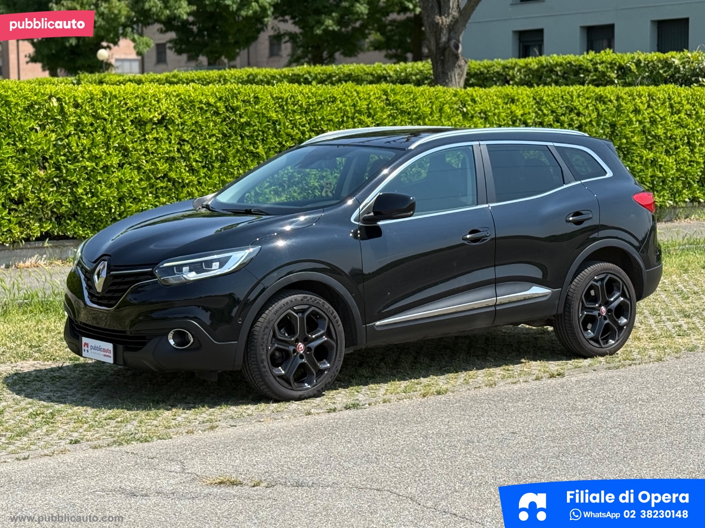 Kadjar dCi 130 CV 4x4 Energy Hypnotic - immagine 2