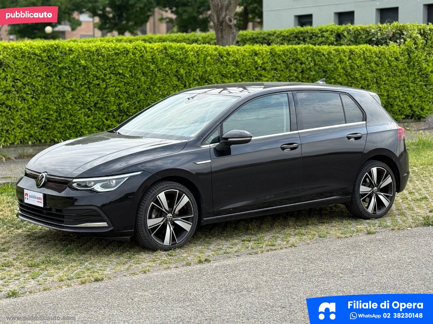 Golf 1.5 eTSI 150 CV EVO DSG Style - immagine 2