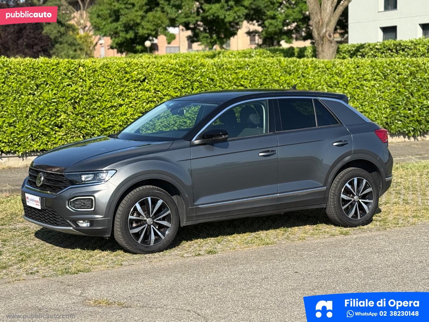 T-Roc 1.0 TSI 115CV Style BMT - immagine 2
