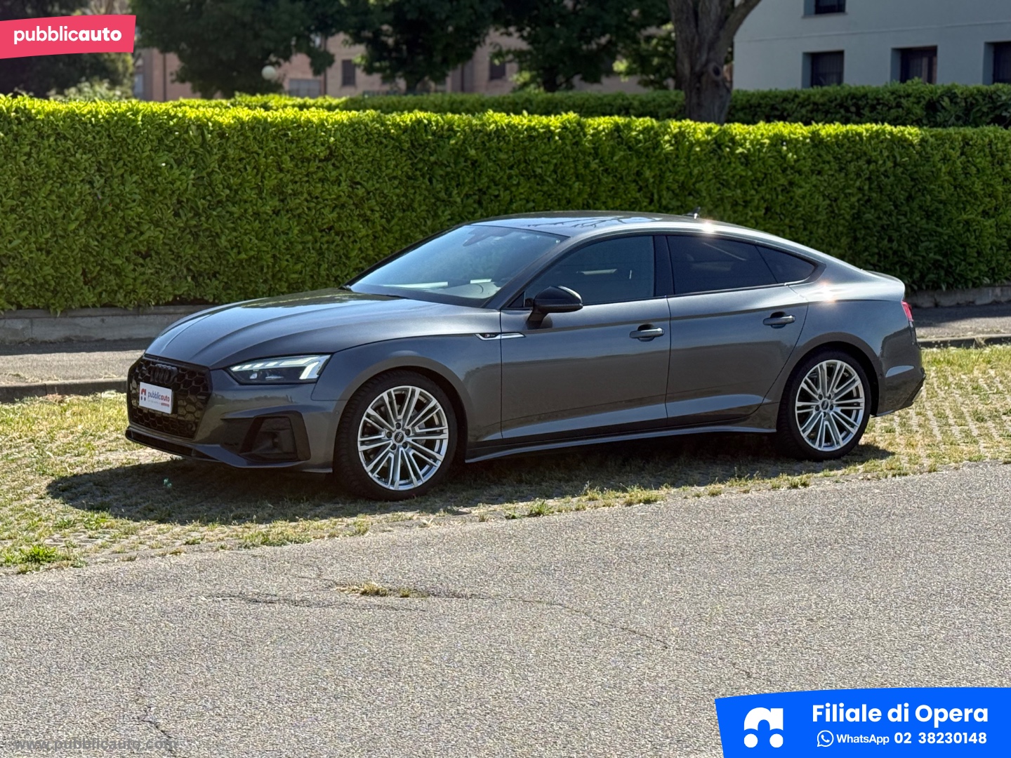 A5 40 TFSI quattro S tr. S line edition - immagine 2