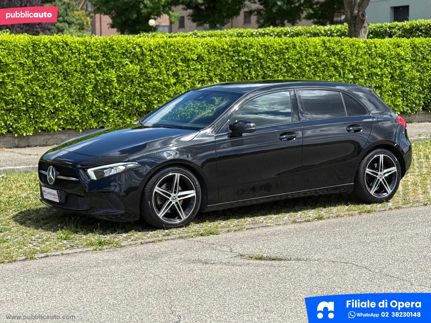 A 200 d Automatic Business - immagine 2