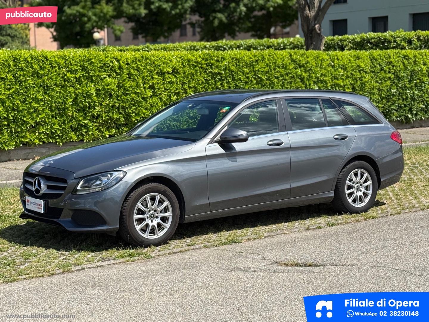 C 180 d S.W. Auto Business - immagine 2