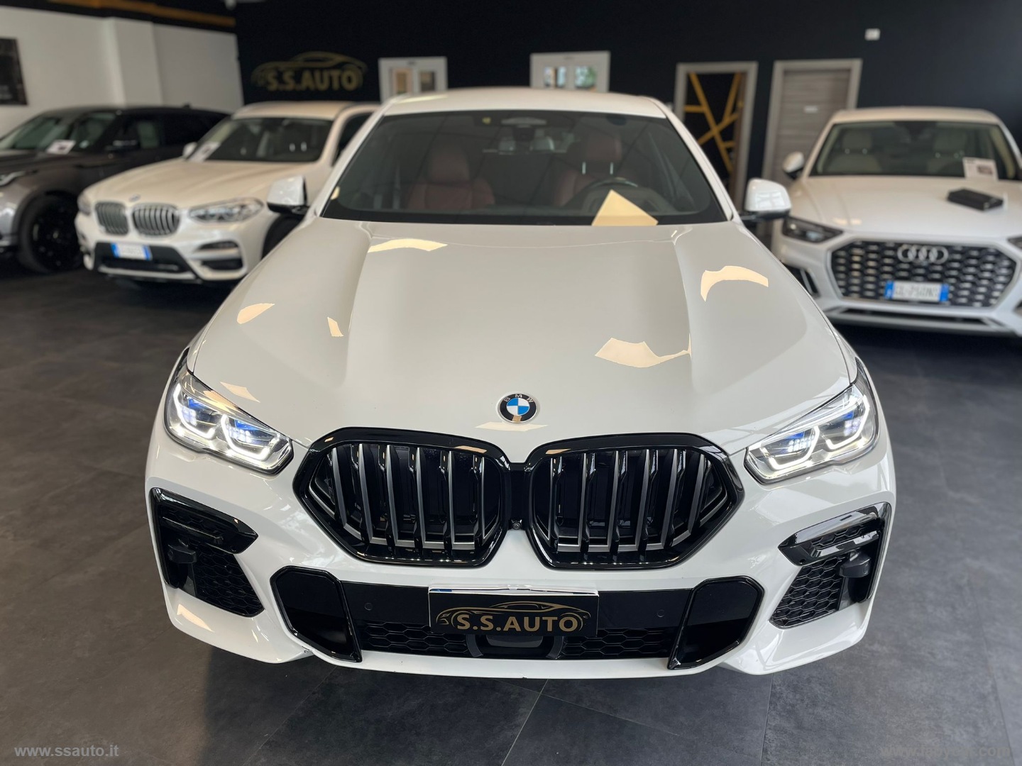 X6 xDrive30d 48V Msport Pro VETTURA CERTIFICATA BMW!! - immagine 2