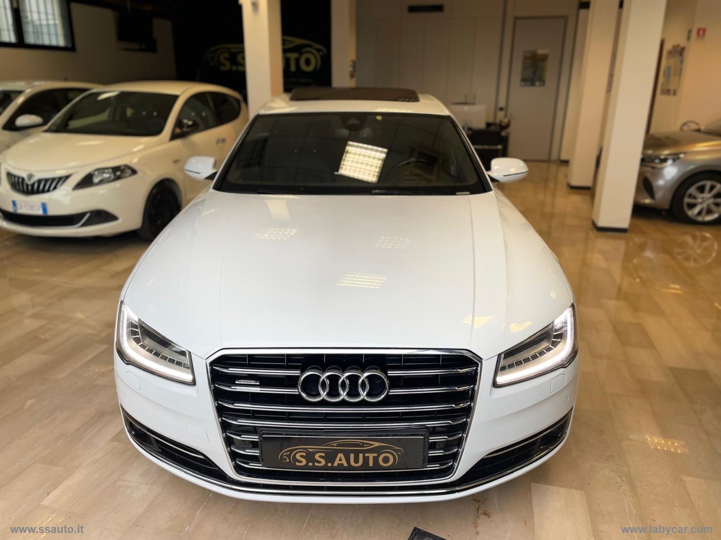 A8 L 4.2 V8 TDI 385CV quattro tip. VETTURA IMPECCABILE ED INTROVABILE!! - immagine 2