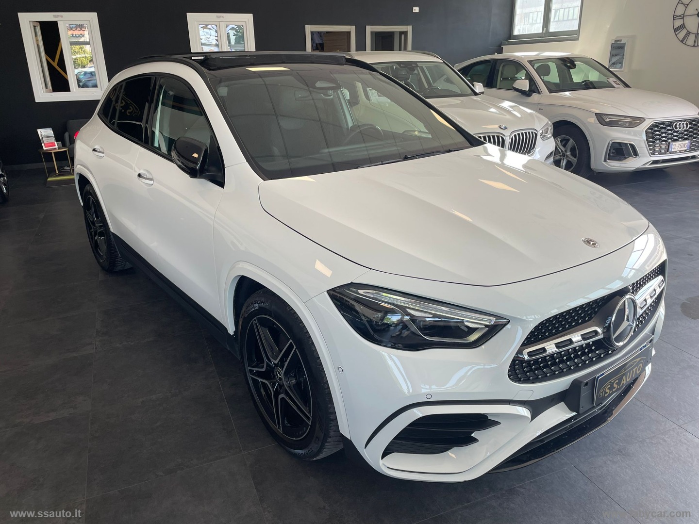 GLA 200 d Automatic AMG Line Adv.Plus TETTO PANORAMICO - immagine 2