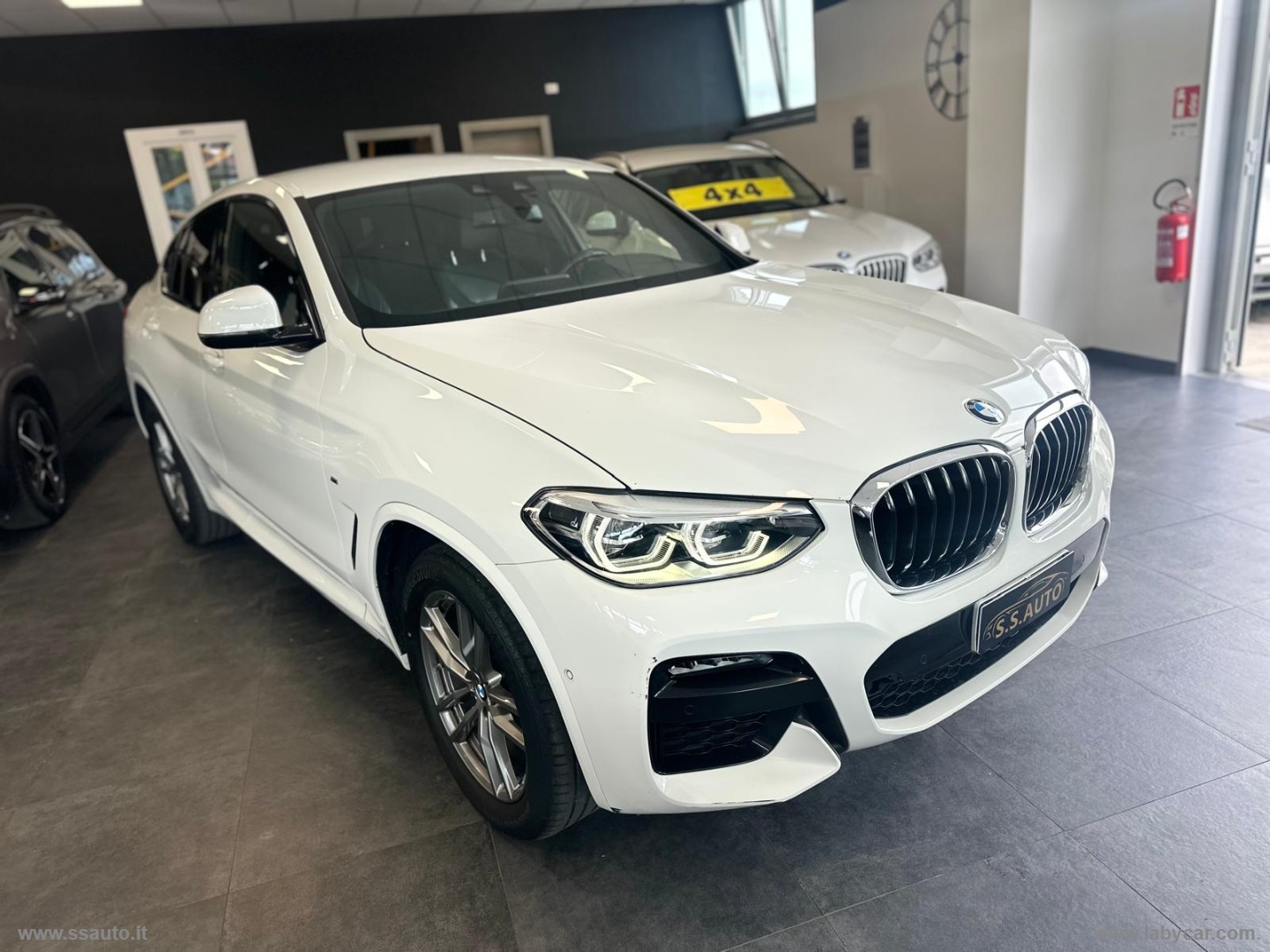 X4 xDrive20d Msport-X TAGLIANDI CERTIFICATI!!! - immagine 2