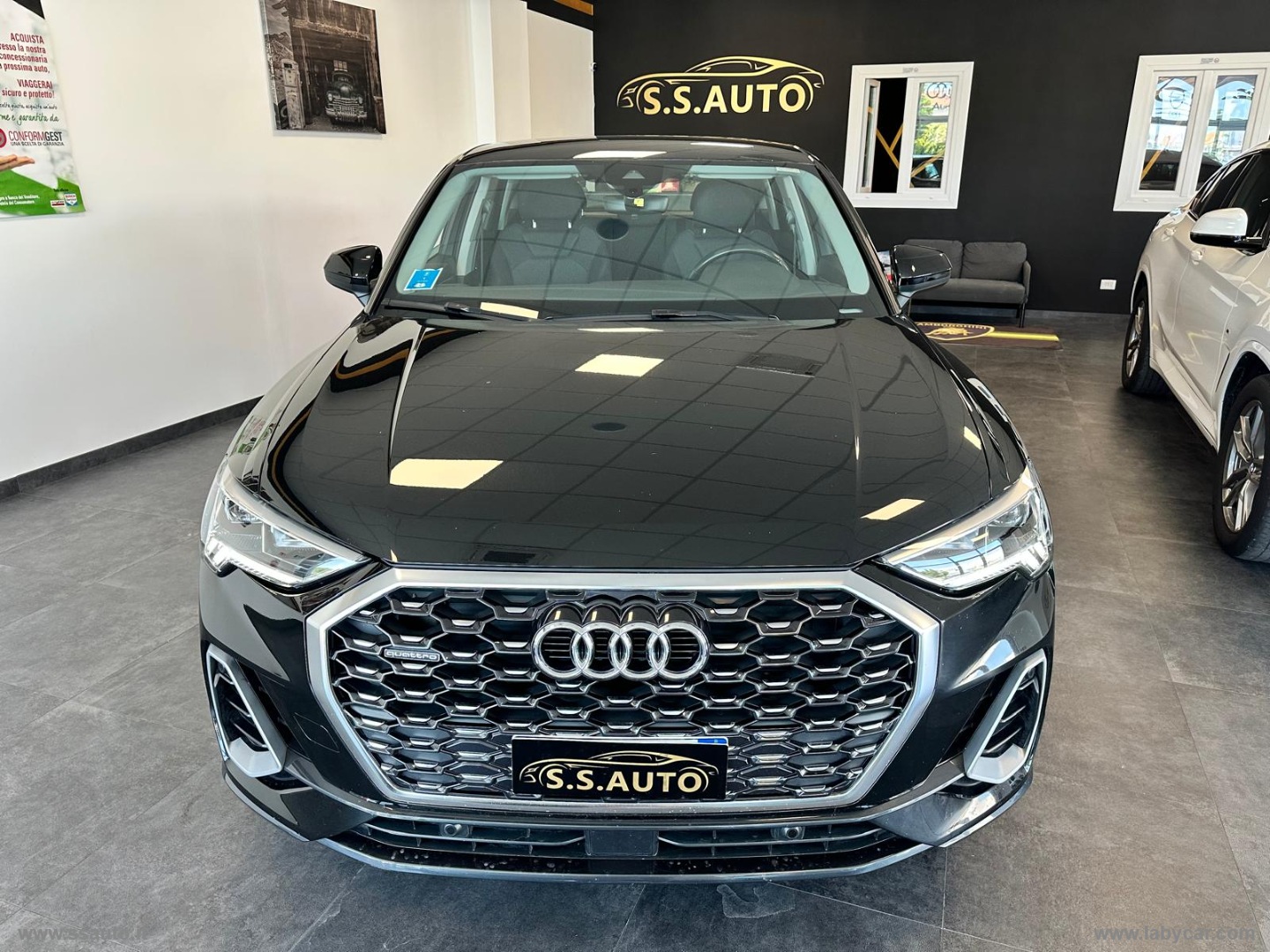 Q3 SPB 35 TDI quattro S tr. S line ed. - immagine 2