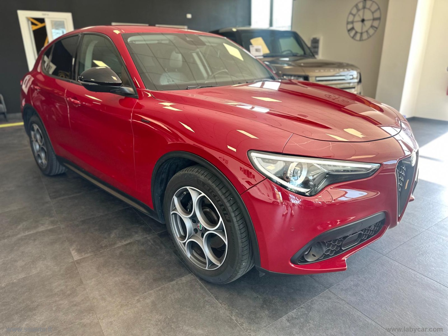 Stelvio 2.2 T.diesel 190CV AT8 Q4 Sprint NESSUN VINCOLO DI FINANZIAMENTO - immagine 2