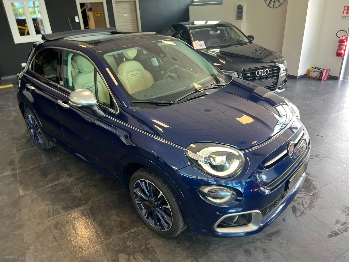 500X 1.3 T4 150 CV DCT Yacht Club Capri - immagine 2