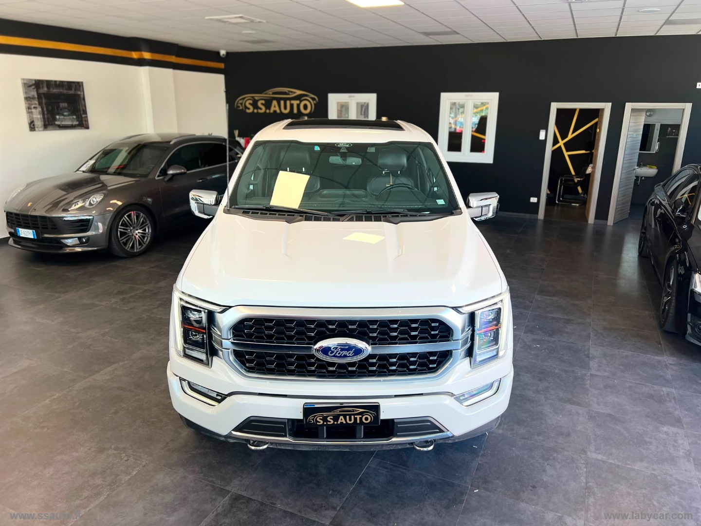 Ford F 150 3.5L v6 PLATINUM NESSUN VICOLO DI FINANZIAMENTO!!! - immagine 2